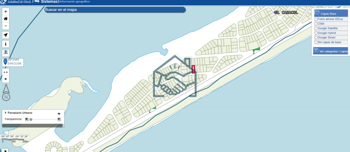 Terreno ID.1209/Segunda-Línea-Laguna-a-pasos-del-Mar - Segunda Línea Laguna a pasos del Mar