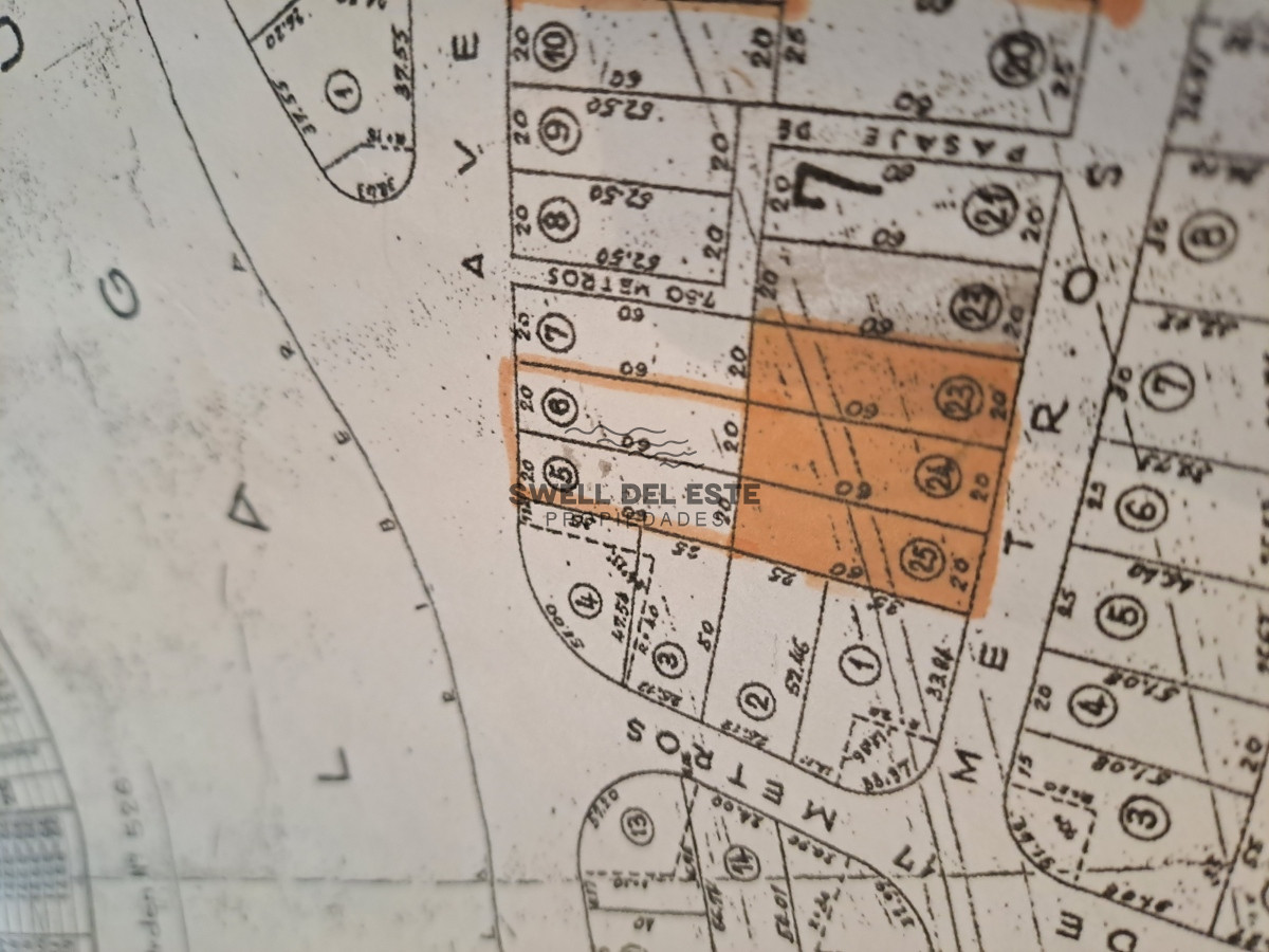 Terreno ID.93 - Segunda Línea Laguna a pasos del Mar