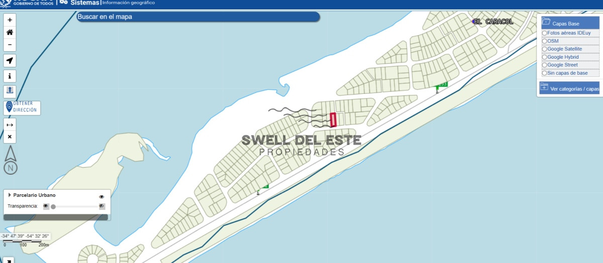 Terreno ID.93 - Segunda Línea Laguna a pasos del Mar