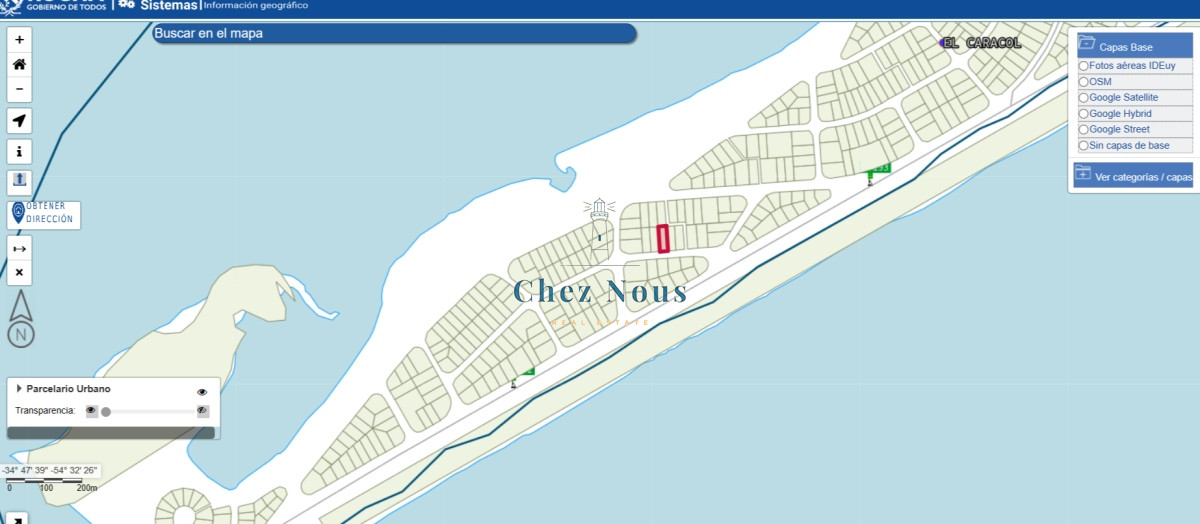 Terreno ID.343 - Segunda Línea Laguna a pasos del Mar
