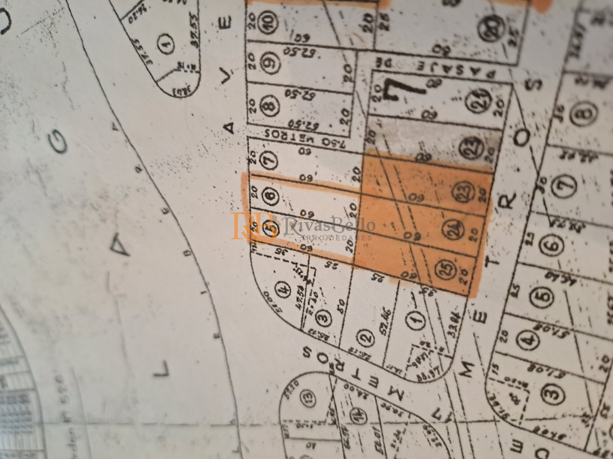 Terreno ID.105 - Segunda Línea Laguna a pasos del Mar
