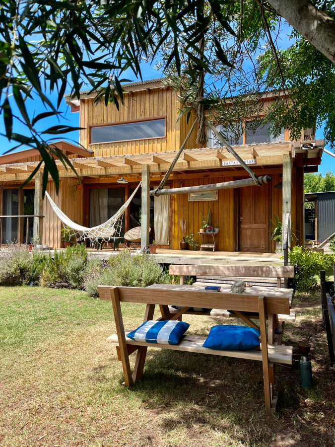 Casa ID.7 - ALQUILER Vista al BOSQUE de MANANTIALES