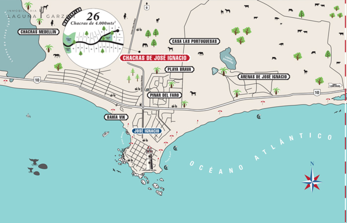 Chacra ID.9 - CHACRAS DE JOSE IGNACIO