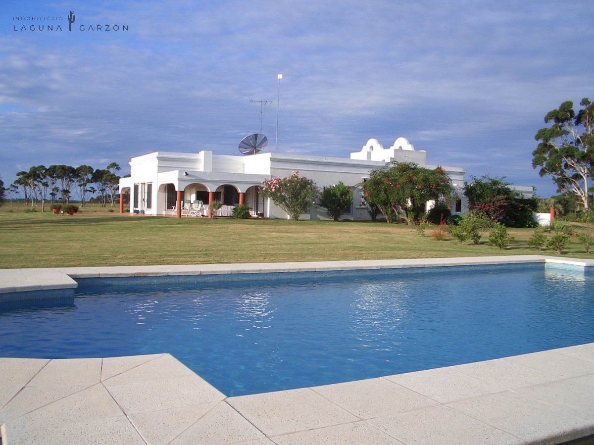 Campo Ref.82 - Campo Exclusivo sobre Laguna de Rocha con Vista al Océano Atlántico