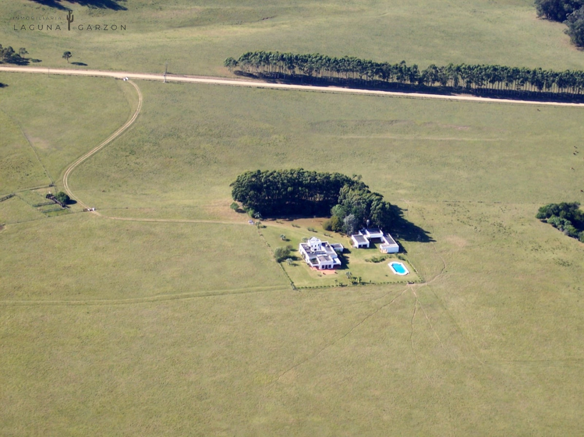 Campo Ref.82 - Campo Exclusivo sobre Laguna de Rocha con Vista al Océano Atlántico