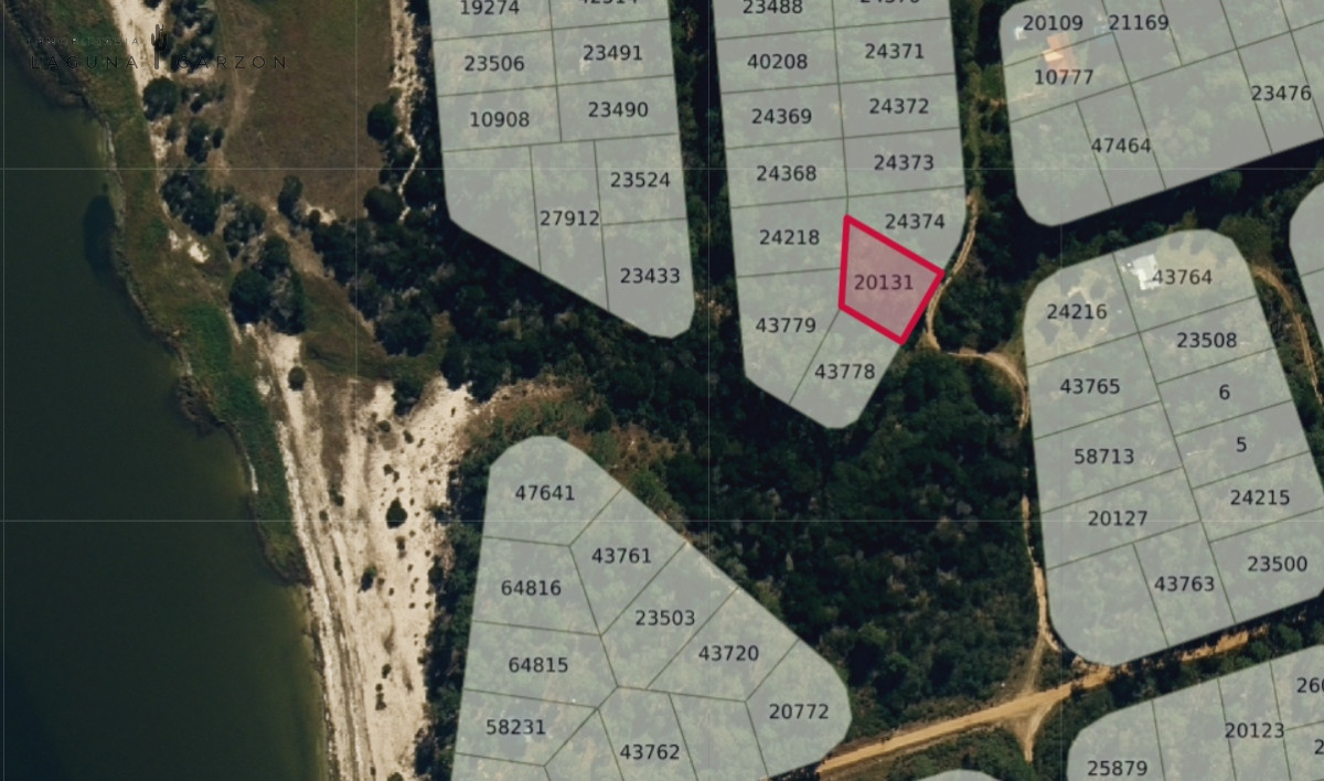 Terreno ID.35 - Mazana 31 solar 30  OPORTUNIDAD CERCA DE PLAYITA Y ALTO vista Laguna en 2da planta
