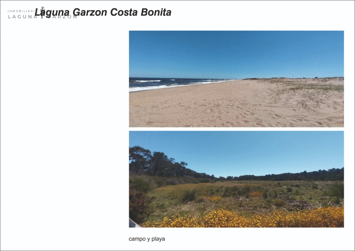 Terreno ID.11 - Costa Bonita LAGUNA GARZÓN 2000mts