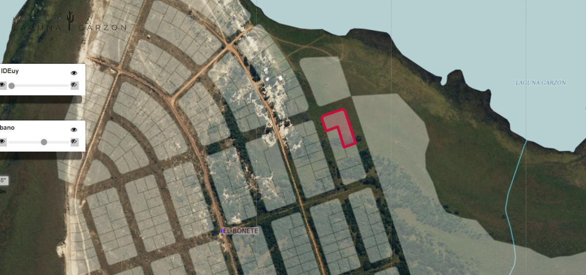Terreno ID.49 - 2300mts vista Laguna EL BONETE