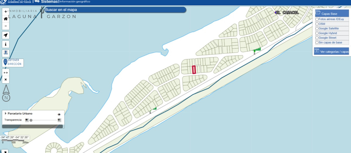 Terreno ID.18 - Segunda Línea Laguna a pasos del Mar