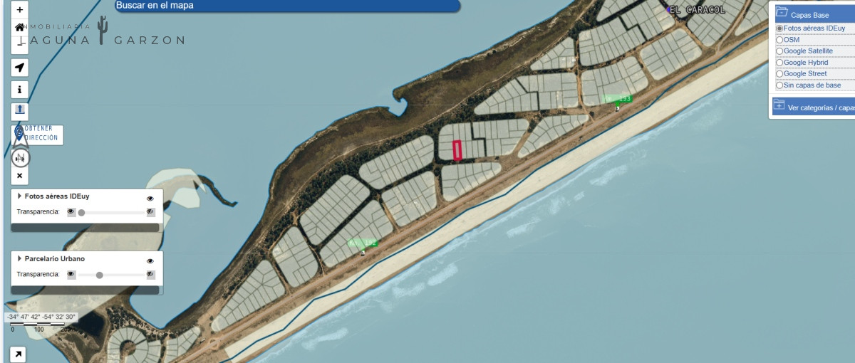 Terreno ID.19 - Terreno de 1200mts en Laguna Garzón