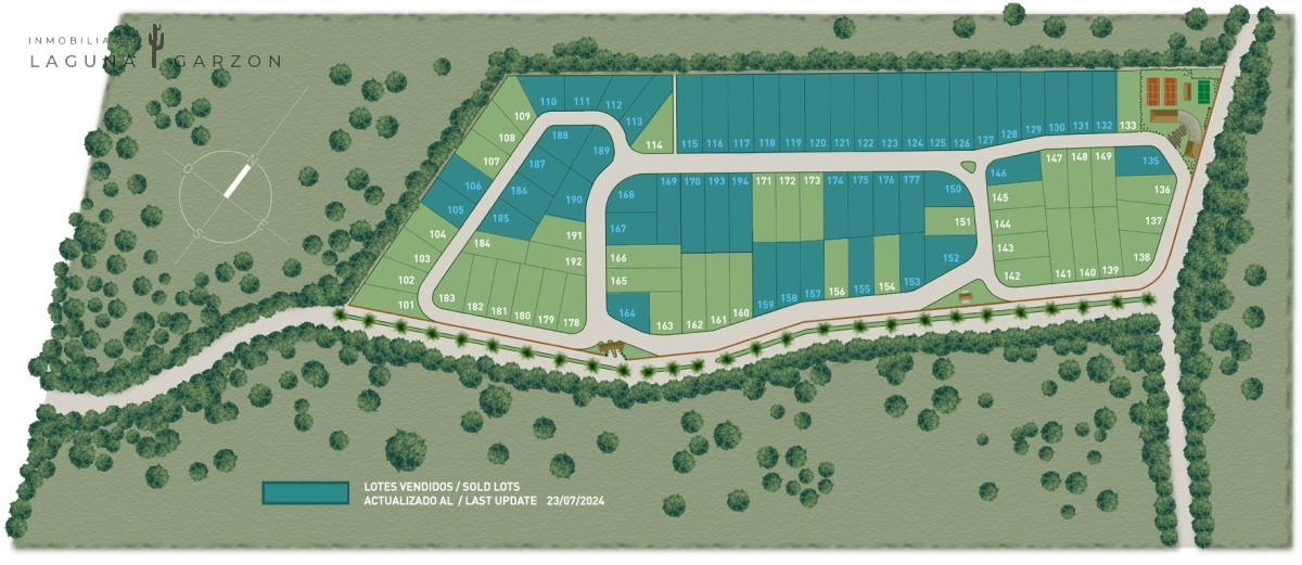 Terreno ID.39 - LOTES EN PLAYA BRAVA JOSÉ IGNACIO