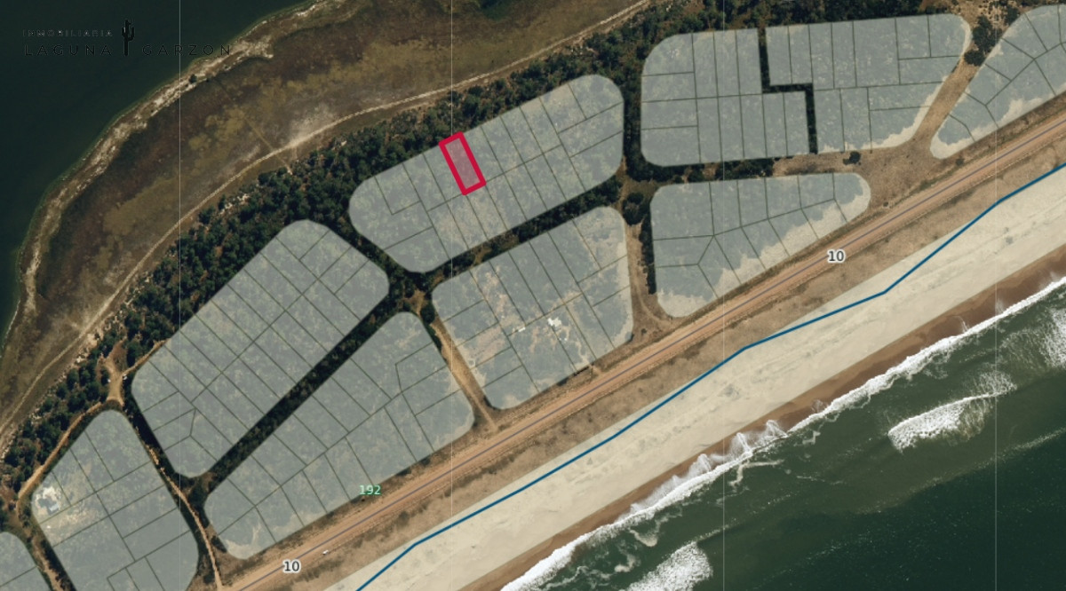 Terreno ID.34 - Manzana 5 solar 7 1000mts Primera Línea LAGUNA GARZÓN 
