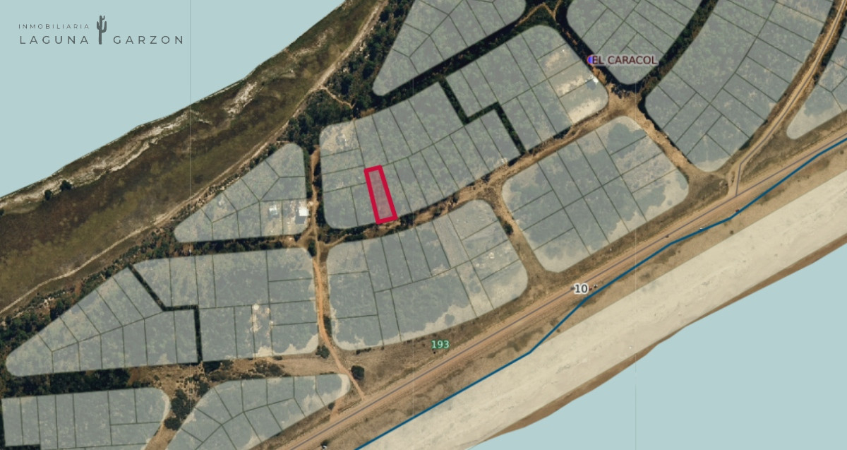 Terreno ID.32 - Vista Laguna y Mar EL CARACOL 1100mts