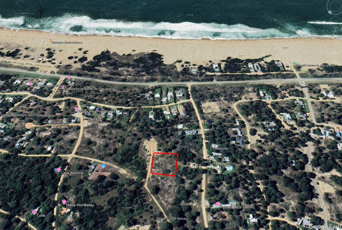 Terreno ID.91 - Terreno Arenas de José Ignacio Gran Oportunidad para Desarrollo