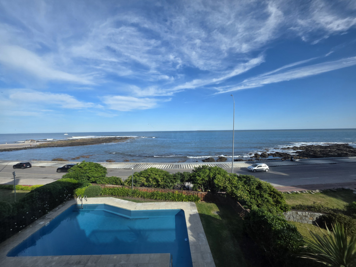 Apartamento en Peninsula frente al mar