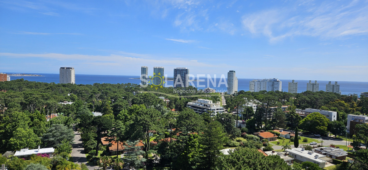 Apartamento ID.207 - Clasica torre, piso alto con vista hermosa a la Mansa