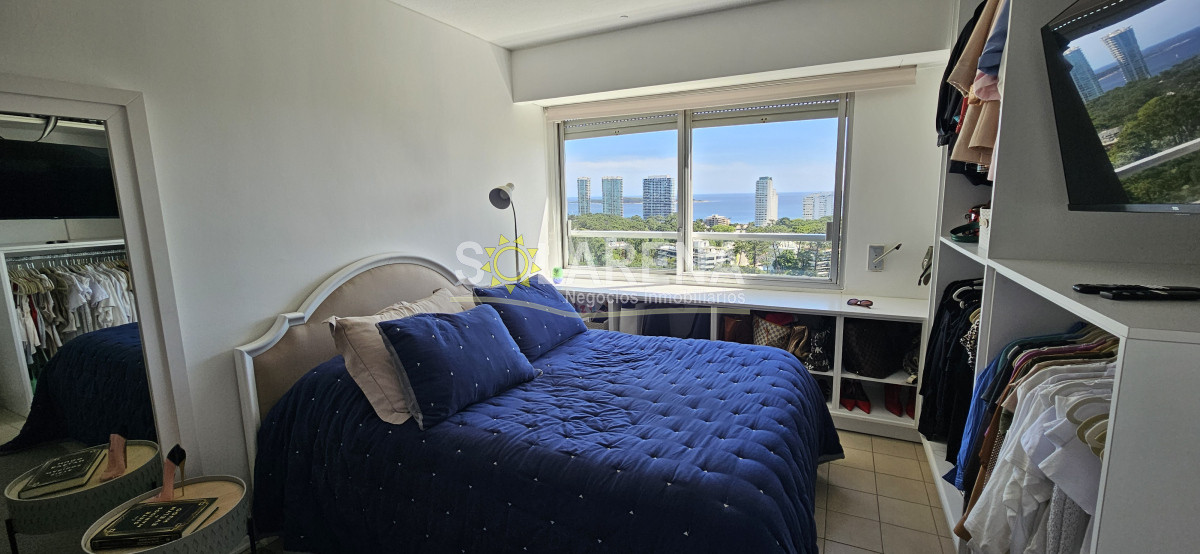 Apartamento ID.207 - Clasica torre, piso alto con vista hermosa a la Mansa
