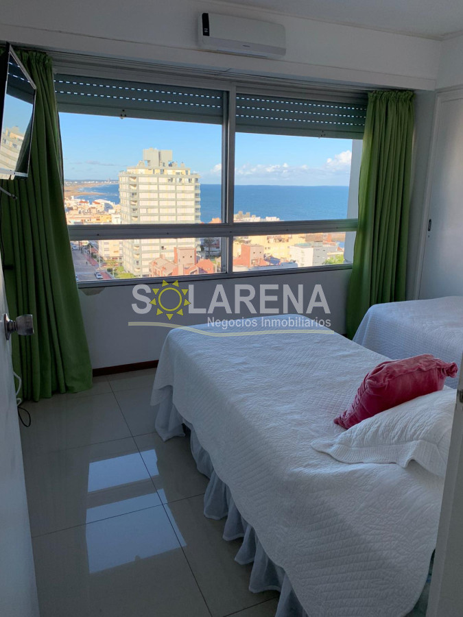 Apartamento ID.892 - Torre de categoría a metros del Puerto, excelente vista al mar