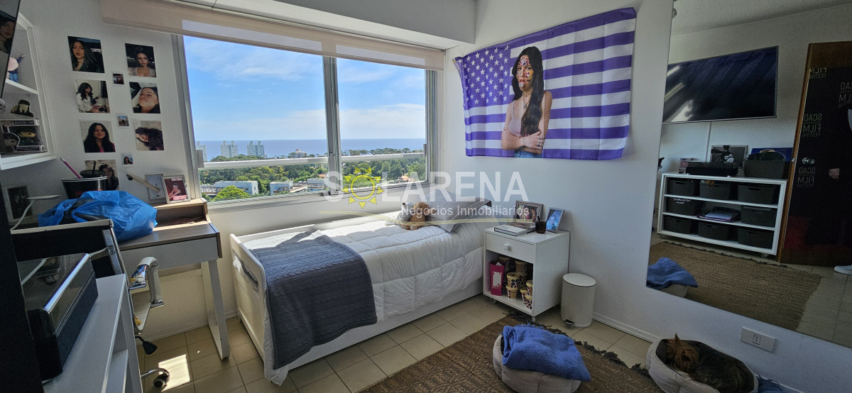 Apartamento ID.207 - Clasica torre, piso alto con vista hermosa a la Mansa