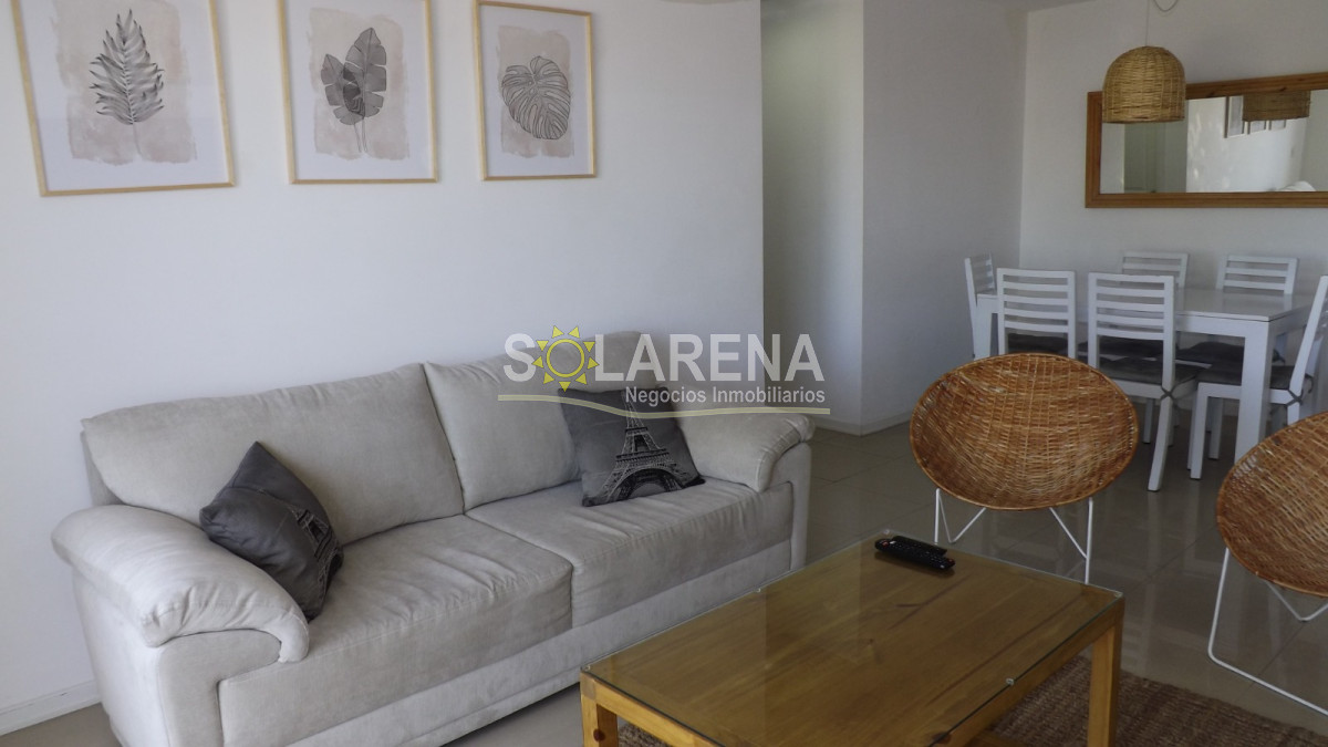 Apartamento ID.6403 - Pent House dupex con parrillero propio a metros del mar