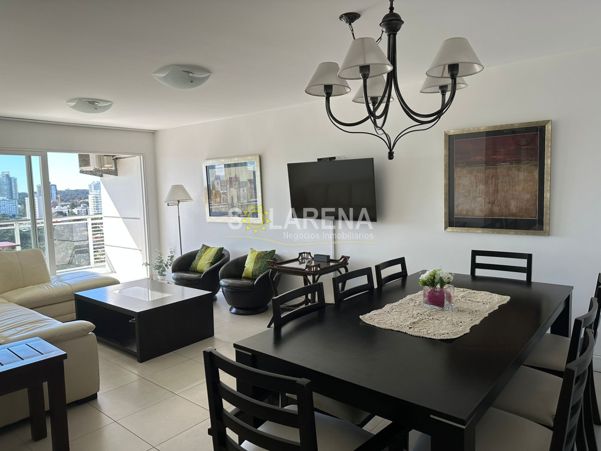 Apartamento ID.929 - Torre de categoria a 3 cuadras de Hotel Conrad y 2 de la Brava