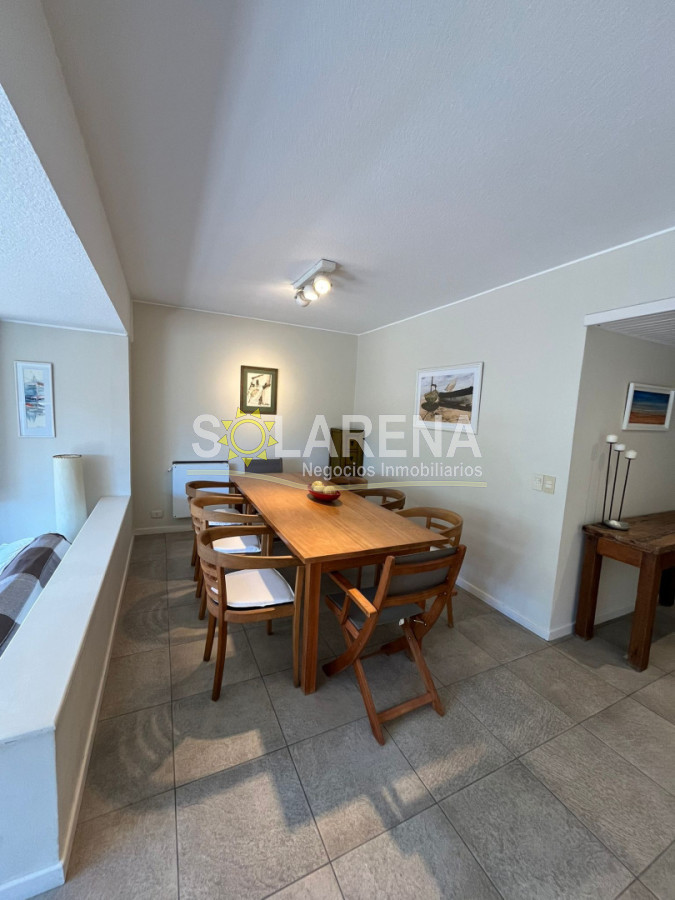 Apartamento ID.89 - Hermoso apartamento en edificio bajo a dos cuadras del puerto