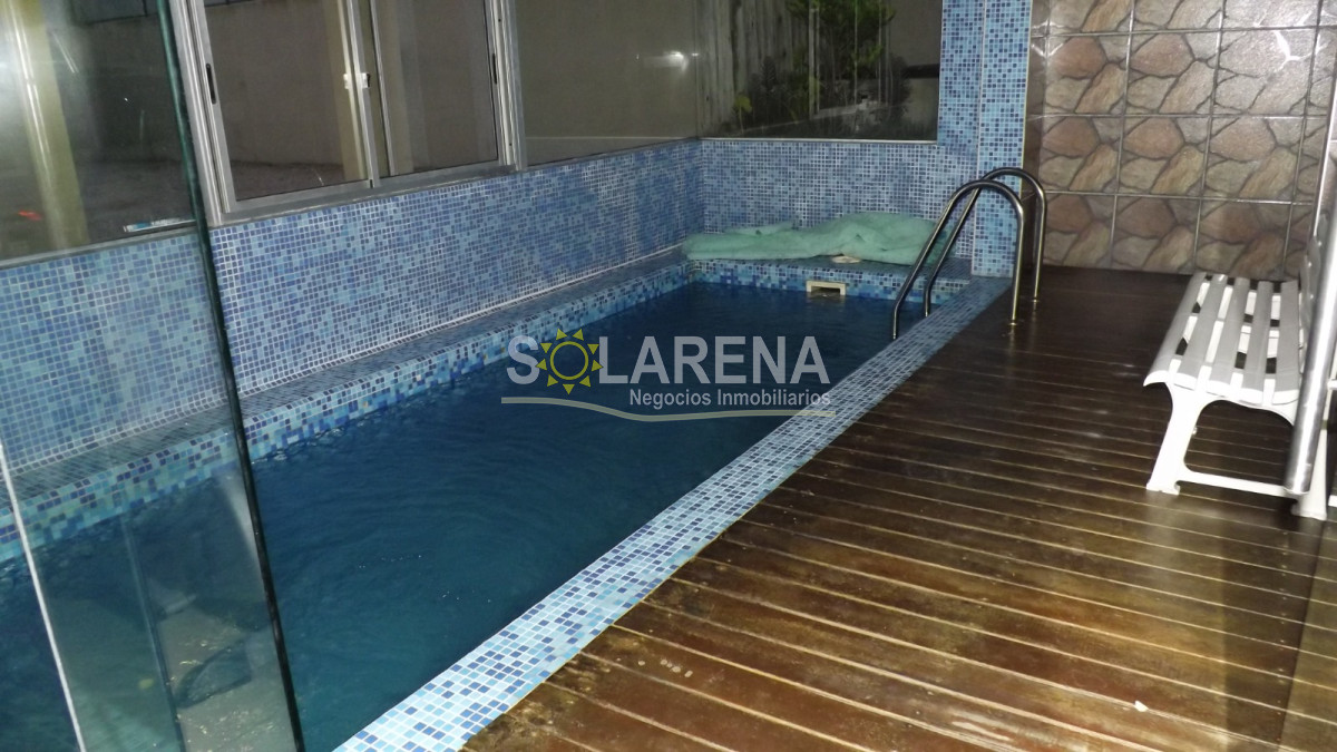 Apartamento ID.6403 - Pent House dupex con parrillero propio a metros del mar