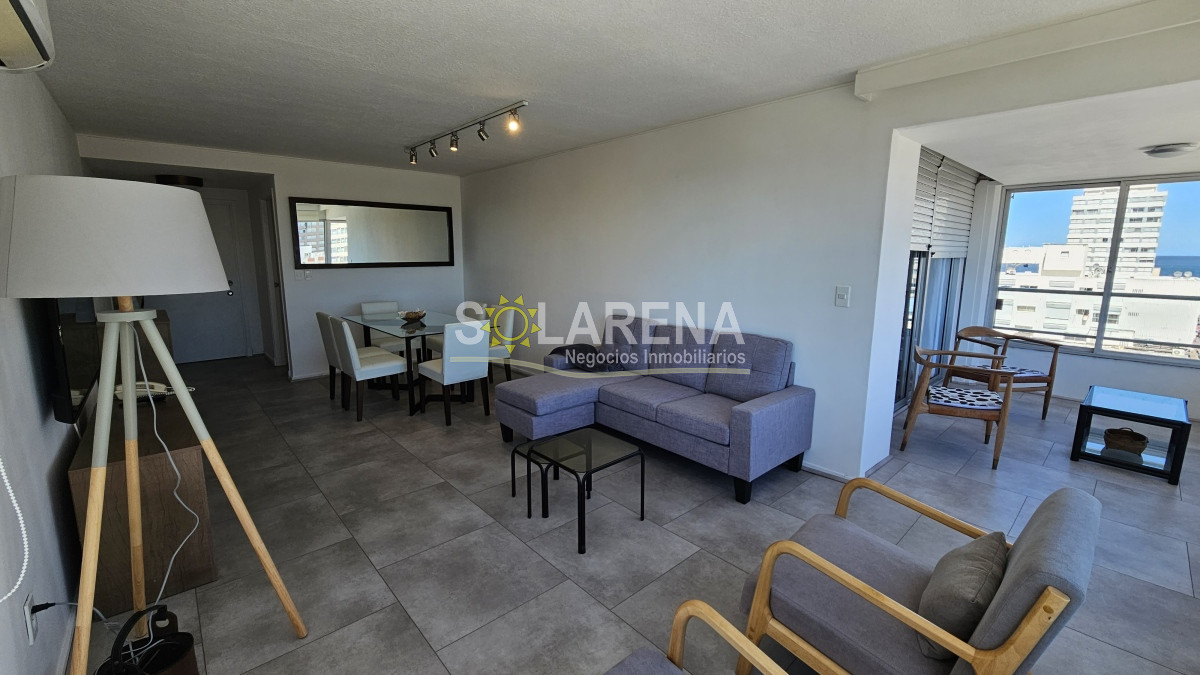 Apartamento ID.6469 - Torre de categoría a dos cuadras de playa de parada uno de la mansa