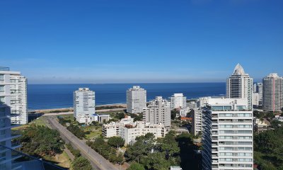 Gran Oportunidad de compra, Edificio ONE, piso alto con espectacular vista