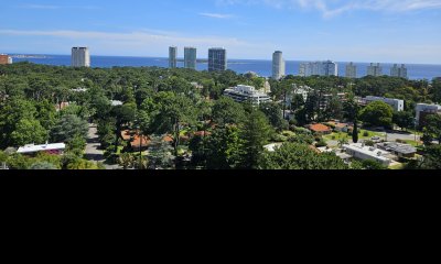 Clasica torre, piso alto con vista hermosa a la Mansa