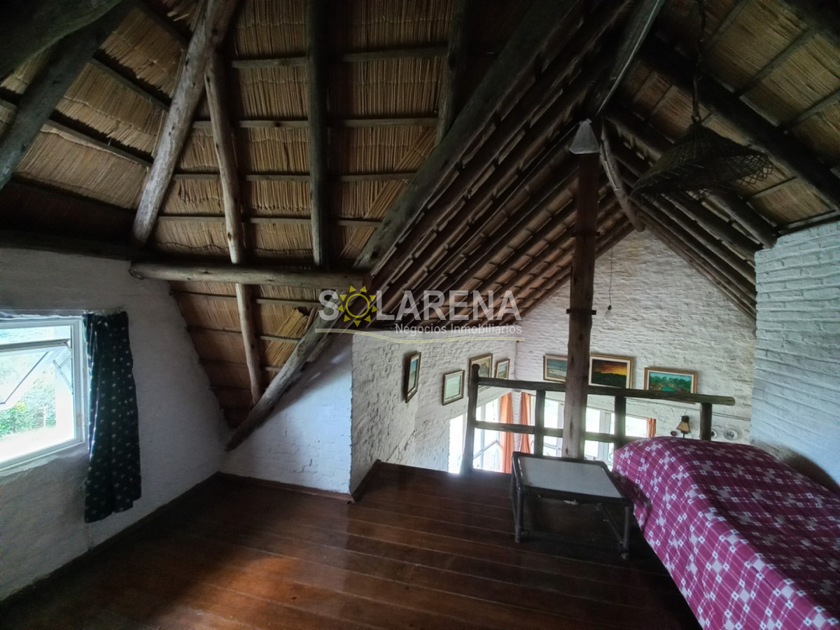 Casa ID.6554 - CASA EN VILLA SERRANA CON DOS `PADRONES INDEPENDIENTES JUNTOS Y POZO DE AGUA