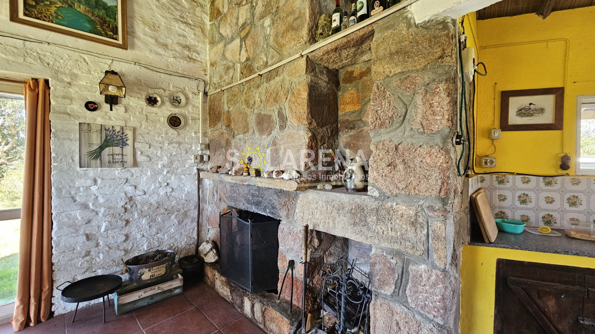 Casa ID.6554 - CASA EN VILLA SERRANA CON DOS `PADRONES INDEPENDIENTES JUNTOS Y POZO DE AGUA