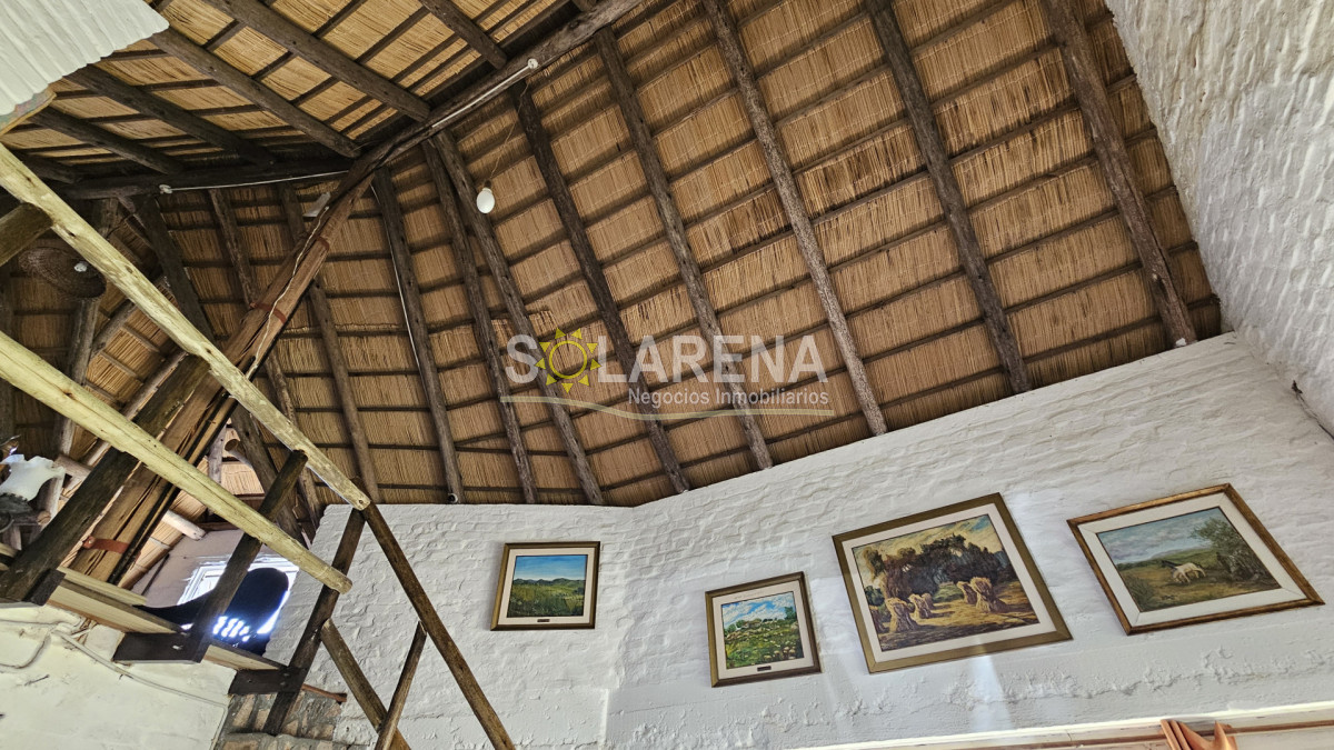 Casa ID.6554 - CASA EN VILLA SERRANA CON DOS `PADRONES INDEPENDIENTES JUNTOS Y POZO DE AGUA