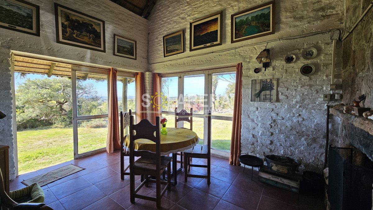 Casa ID.6554 - CASA EN VILLA SERRANA CON DOS `PADRONES INDEPENDIENTES JUNTOS Y POZO DE AGUA