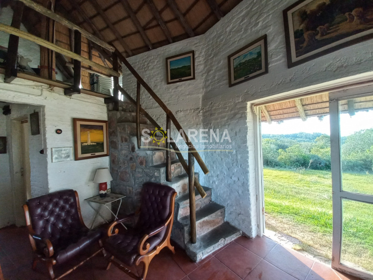 Casa ID.6554 - CASA EN VILLA SERRANA CON DOS `PADRONES INDEPENDIENTES JUNTOS Y POZO DE AGUA