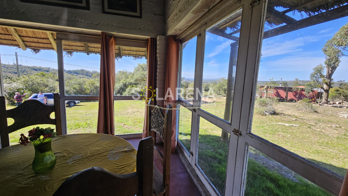 Casa ID.6554 - CASA EN VILLA SERRANA CON DOS `PADRONES INDEPENDIENTES JUNTOS Y POZO DE AGUA