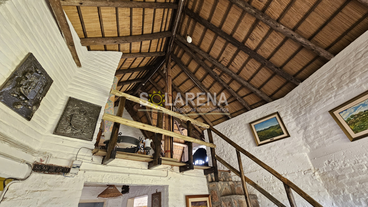 Casa ID.6554 - CASA EN VILLA SERRANA CON DOS `PADRONES INDEPENDIENTES JUNTOS Y POZO DE AGUA