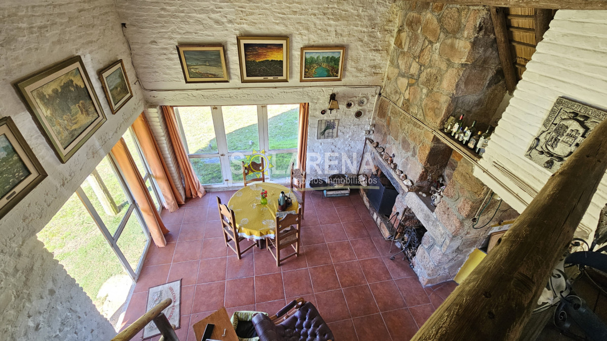 Casa ID.6554 - CASA EN VILLA SERRANA CON DOS `PADRONES INDEPENDIENTES JUNTOS Y POZO DE AGUA