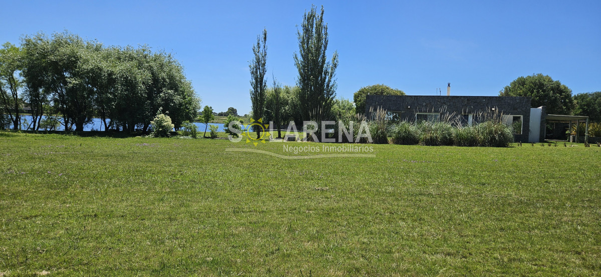 Terreno ID.6527 - Pueblo Mio, sobre ruta 104, lote sobre el lago