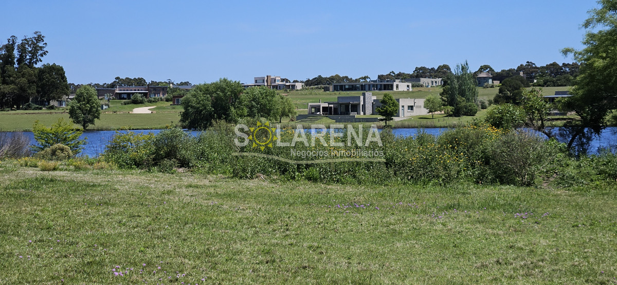 Terreno ID.6527 - Pueblo Mio, sobre ruta 104, lote sobre el lago