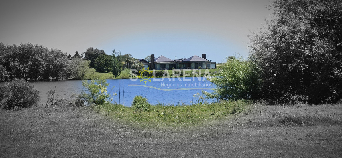 Terreno ID.6527 - Pueblo Mio, sobre ruta 104, lote sobre el lago