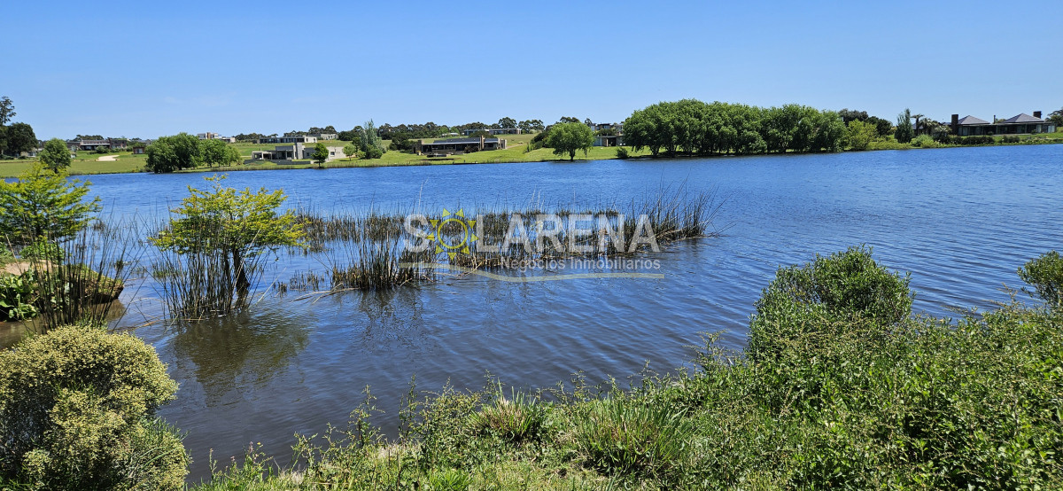 Terreno ID.6527 - Pueblo Mio, sobre ruta 104, lote sobre el lago