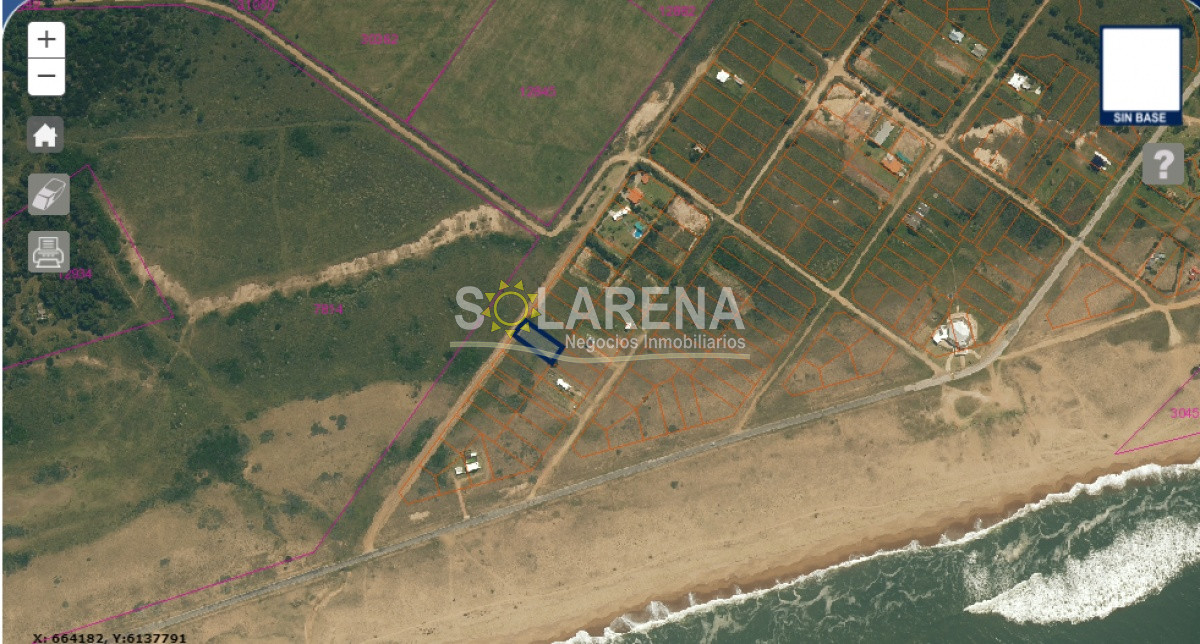 Terreno ID.6405 - Terreno a media cuadra del mar con vista al mar