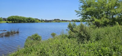 Pueblo Mio, sobre ruta 104, lote sobre el lago