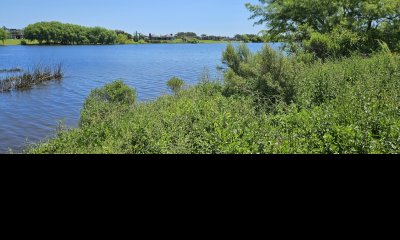 Pueblo Mio, sobre ruta 104, lote sobre el lago