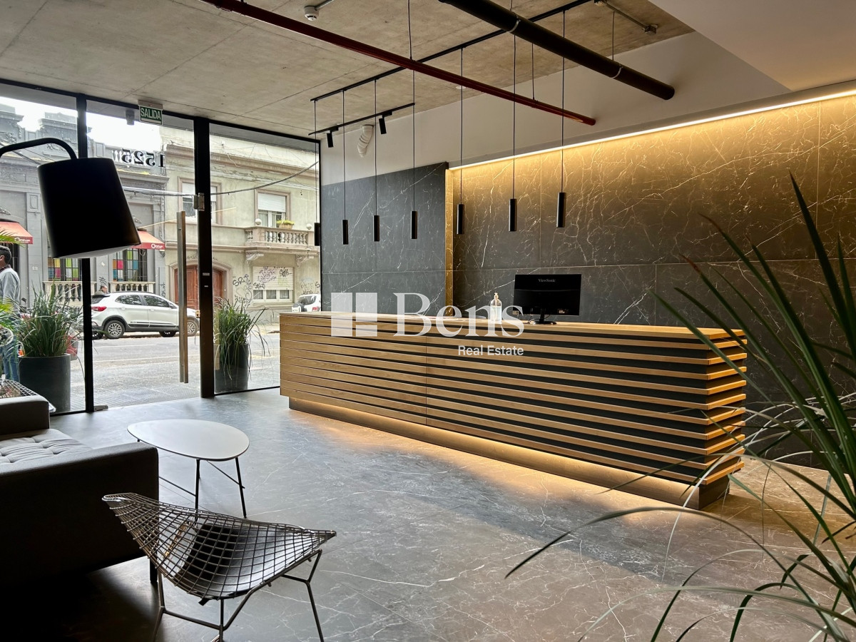 Apartamento ID.373 - ALQUILER - APARTAMENTO MONOAMBIENTE - BALCÓN - CORDÓN