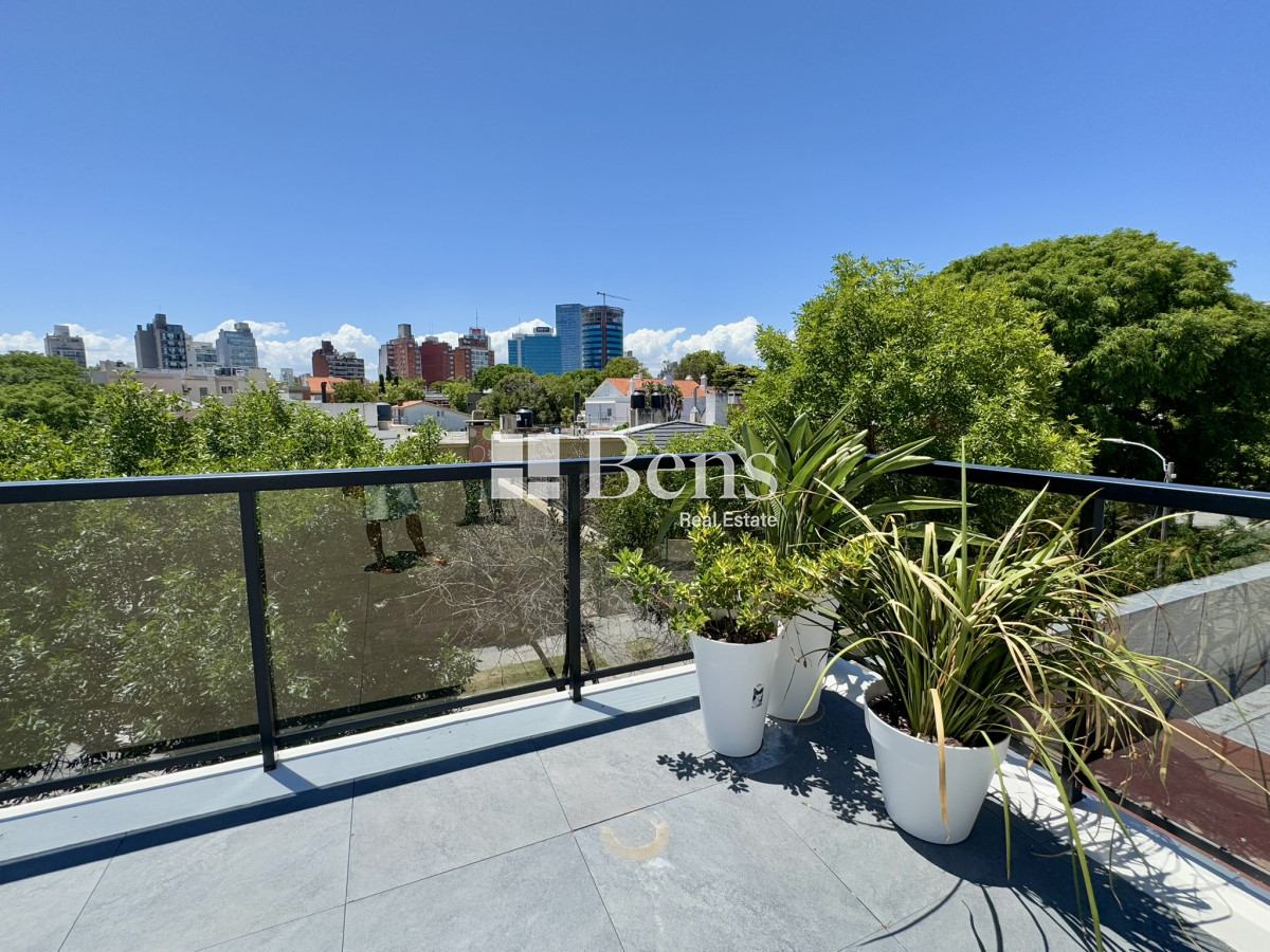 Apartamento ID.530 - ALQUILER - APARTAMENTO AMOBLADO  Y EQUIPADO - UN DORMITORIO - A ESTRENAR - POCITOS