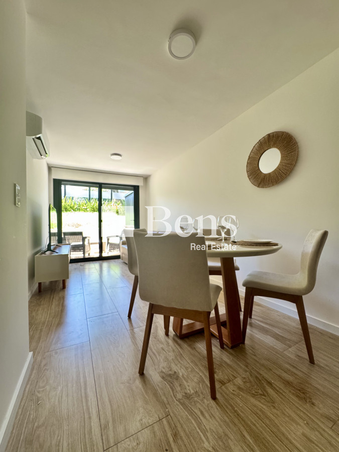 Apartamento ID.530 - ALQUILER - APARTAMENTO AMOBLADO  Y EQUIPADO - UN DORMITORIO - A ESTRENAR - POCITOS