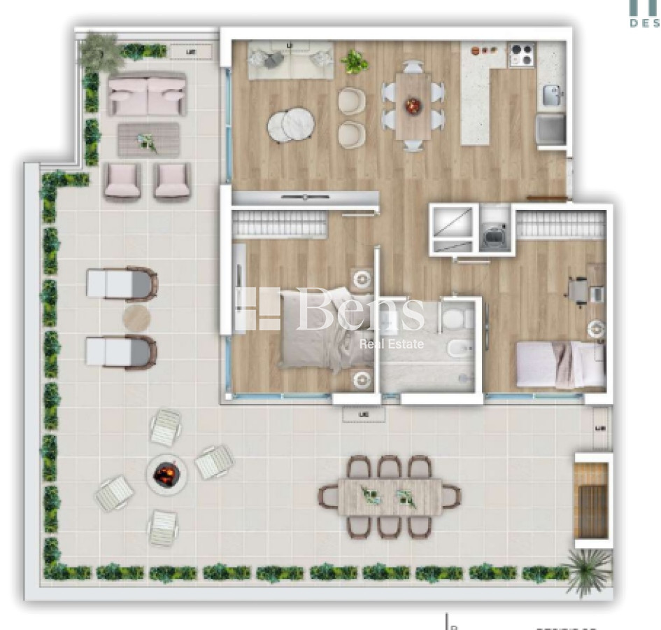 Apartamento ID.476 - Venta - Apartamento a estrenar - 2 Dormitorios - Centro - Montevideo
