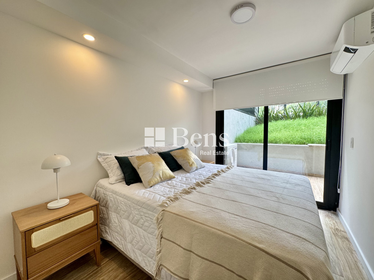 Apartamento ID.530 - ALQUILER - APARTAMENTO AMOBLADO  Y EQUIPADO - UN DORMITORIO - A ESTRENAR - POCITOS